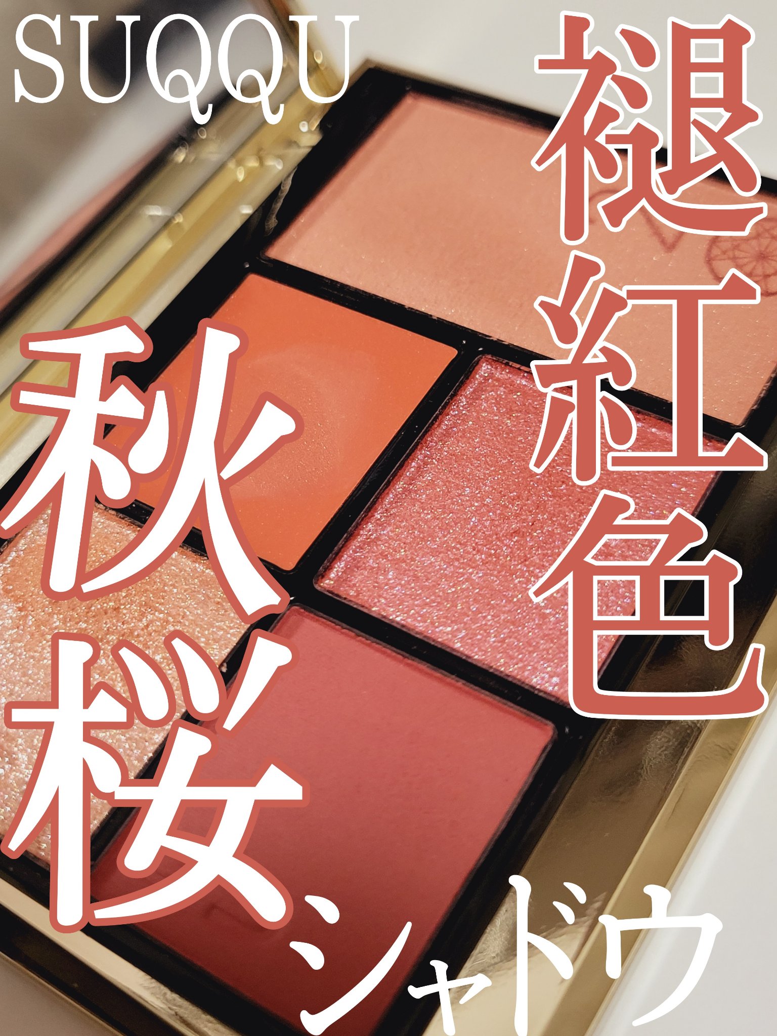 20th アニバーサリー アイ＆ブラッシュ コンパクト/SUQQU/アイシャドウパレットを使ったクチコミ（1枚目）