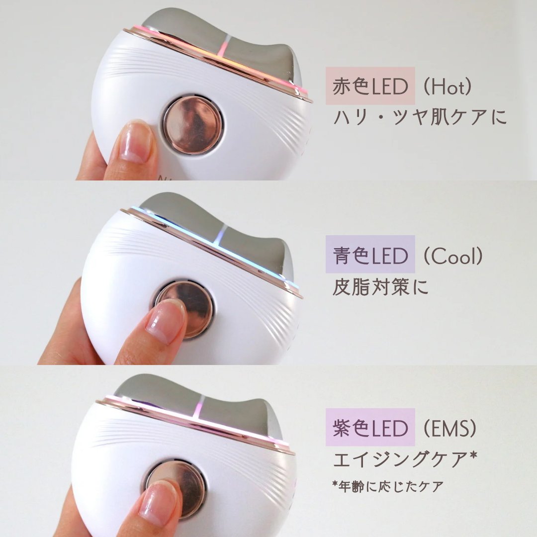 温冷リフトかっさ/ANLAN/美顔器・マッサージを使ったクチコミ（3枚目）