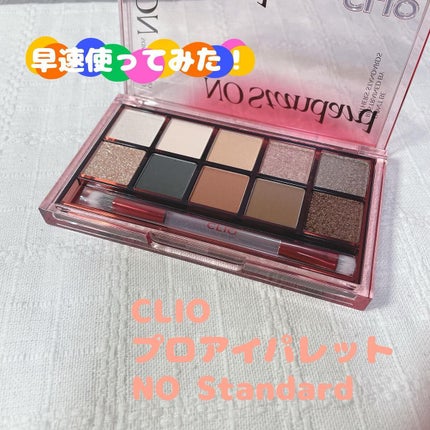 プロ アイ パレット/CLIO/アイシャドウパレットを使ったクチコミ(1枚目)