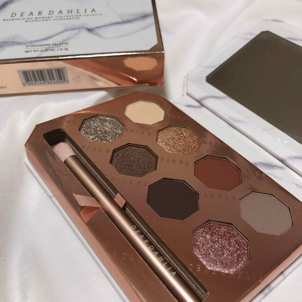MESMERIZING MOMENT COLLECTION PALETTE/DEAR DAHLIA/アイシャドウパレットを使ったクチコミ(1枚目)