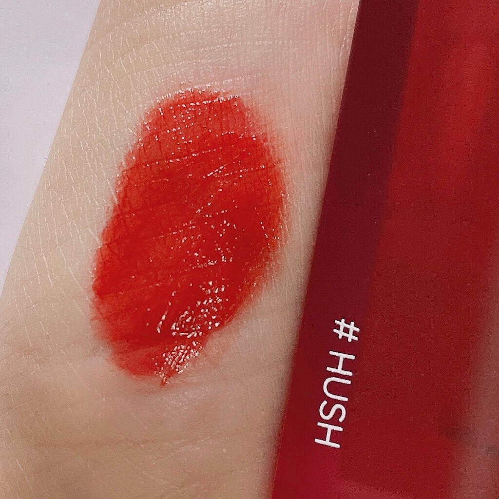 ホリカホリカ ハートクラッシュグローティントエアー/HOLIKA HOLIKA/リップティントを使ったクチコミ(4枚目)