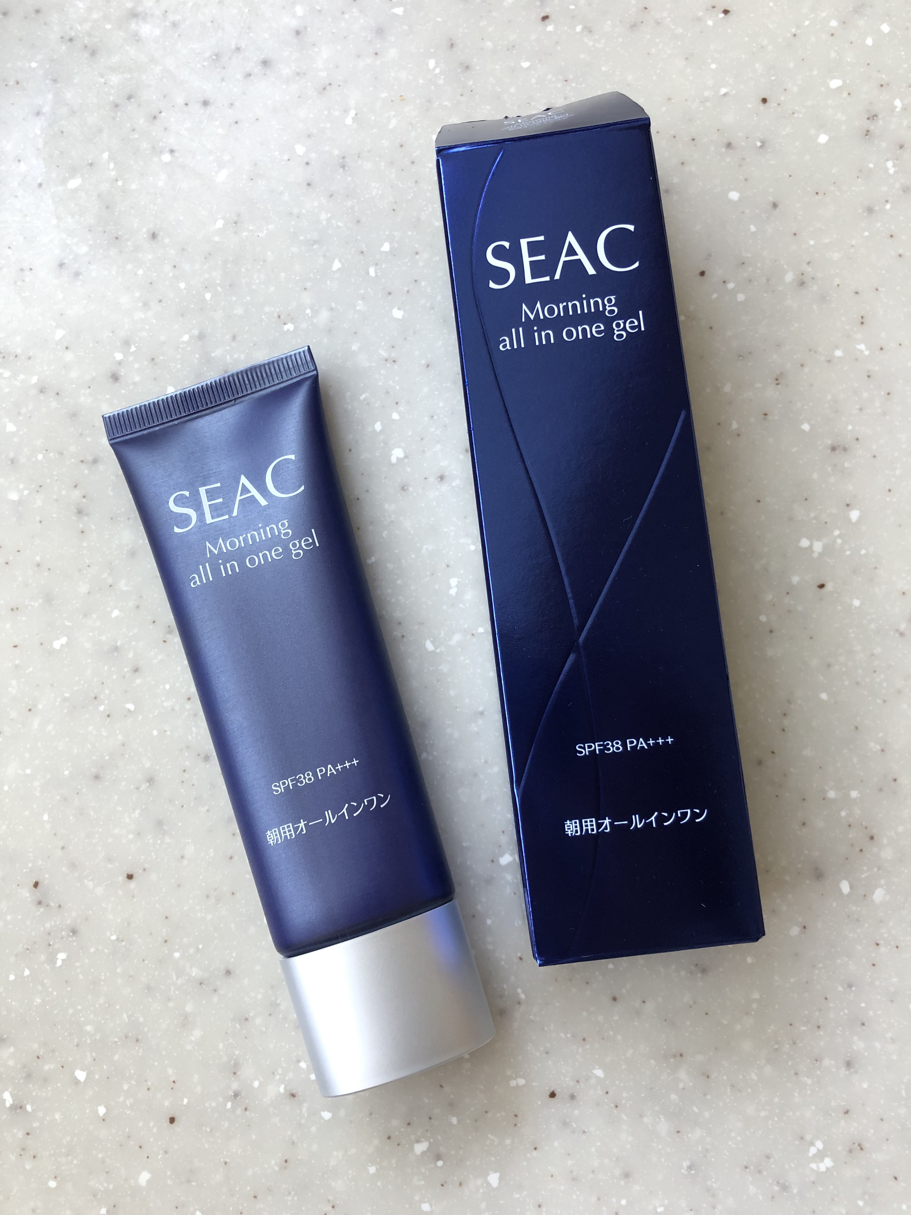 シワ改善朝用オールインワン/SEAC/オールインワン化粧品を使ったクチコミ（1枚目）