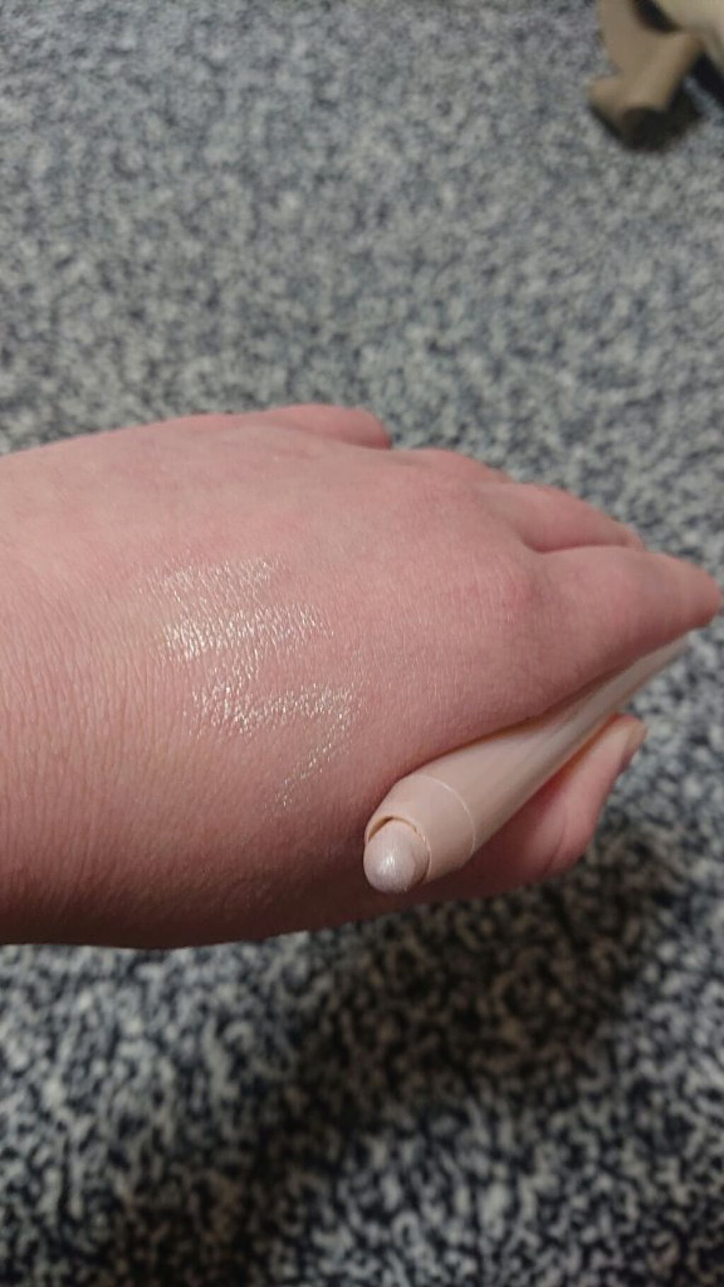 MP2wayアイクレヨン/セリア/スティックアイシャドウを使ったクチコミ（3枚目）