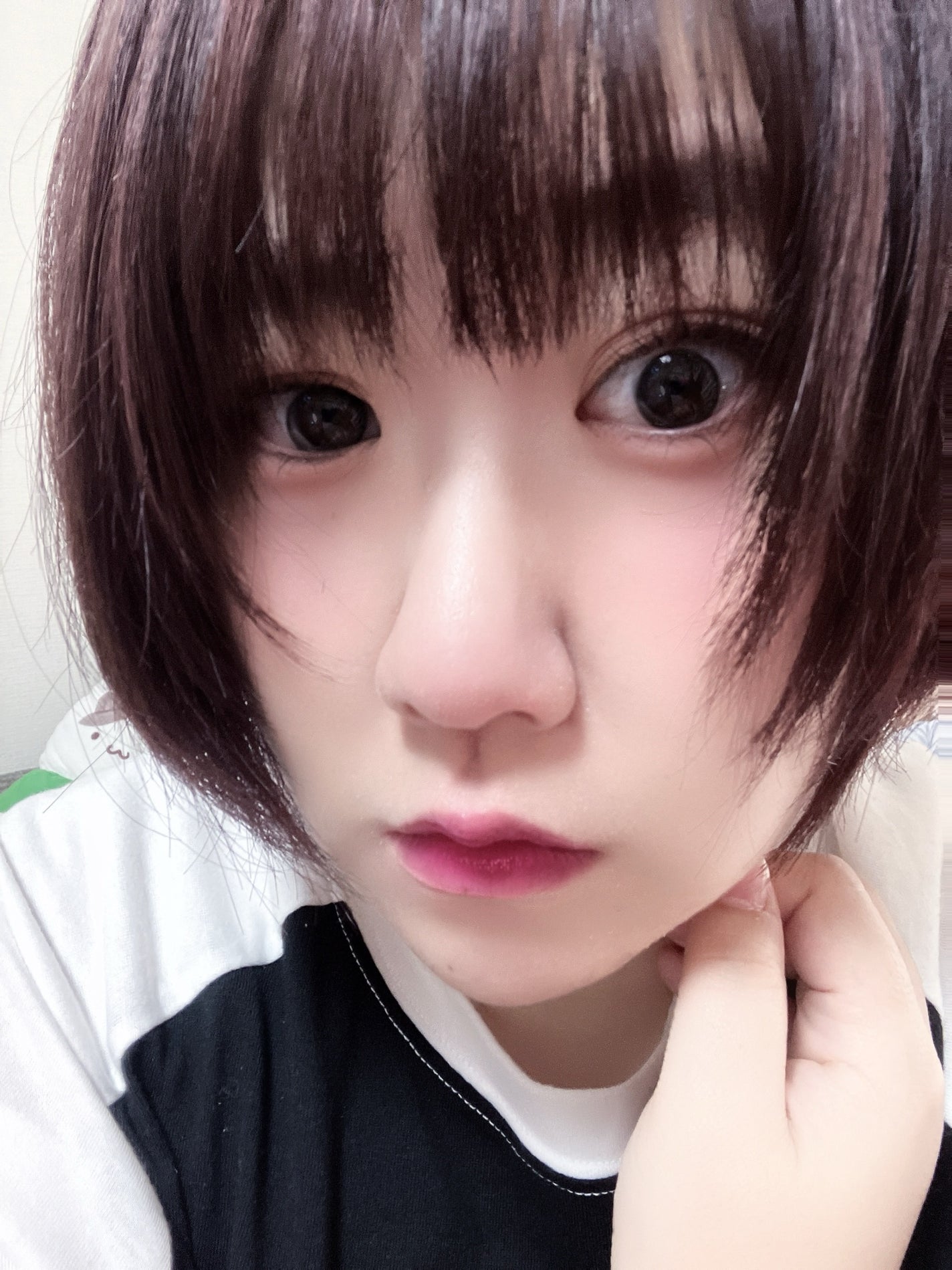 わがままチークハイライター/JUDYDOLL/パウダーチークを使ったクチコミ(2枚目)