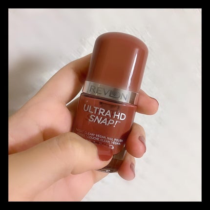 ウルトラ HD スナップ! 013 ベーシック/REVLON/マニキュアの画像