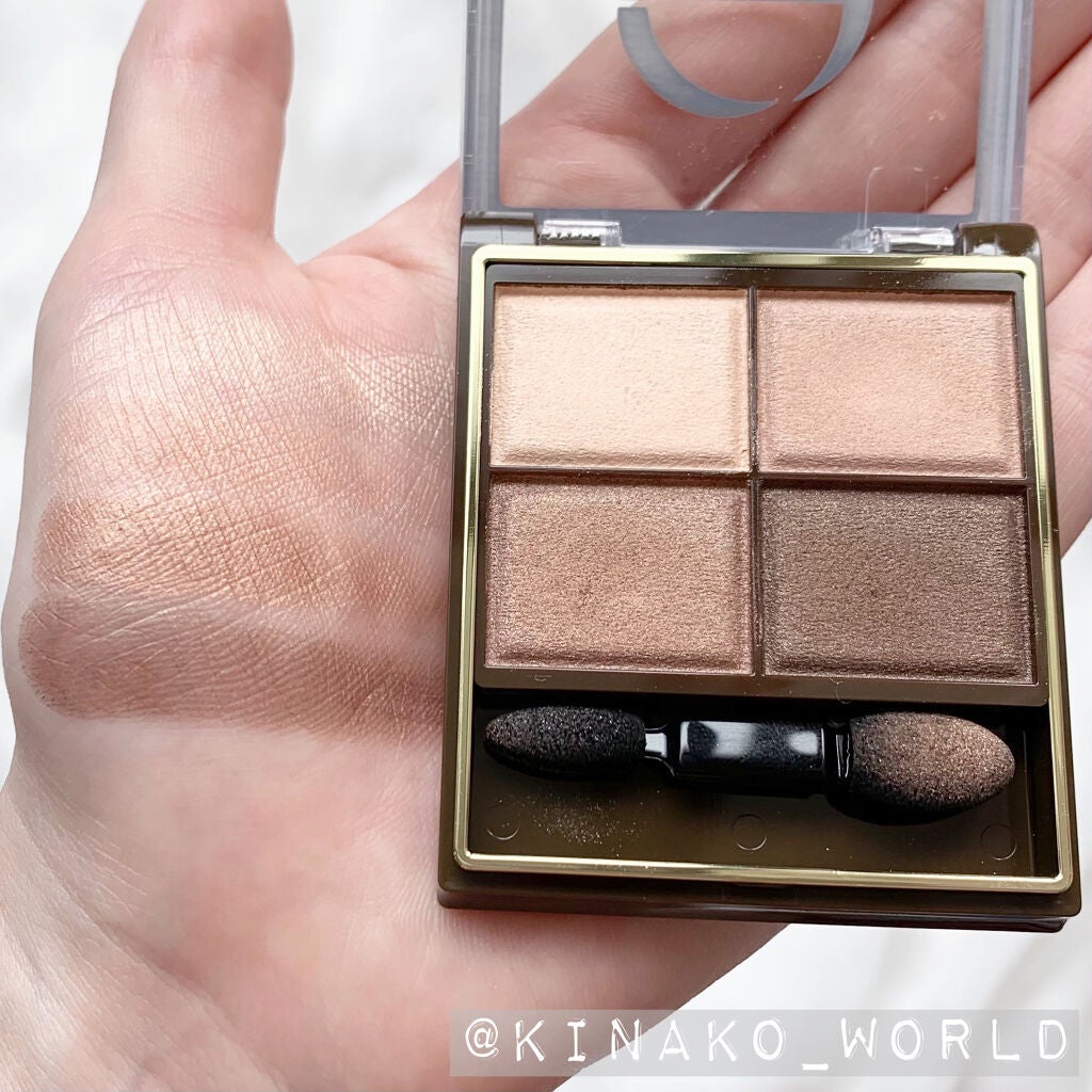 スキニーリッチシャドウ/excel/アイシャドウパレットを使ったクチコミ(5枚目)