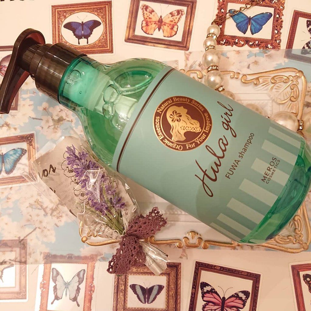 フラガール ふわシャンプー/フラガール/市販シャンプーを使ったクチコミ（2枚目）