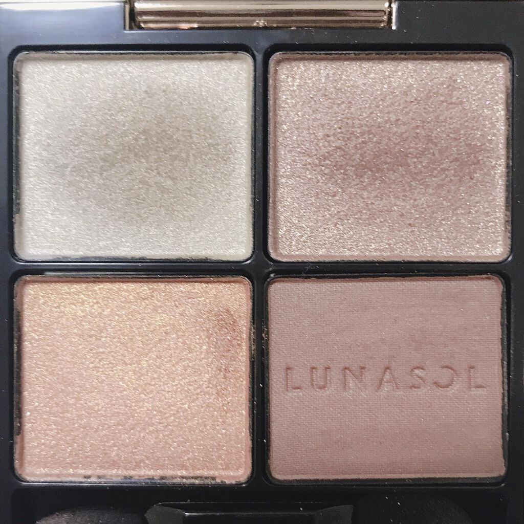 アイカラーレーション/LUNASOL/アイシャドウパレットを使ったクチコミ（2枚目）