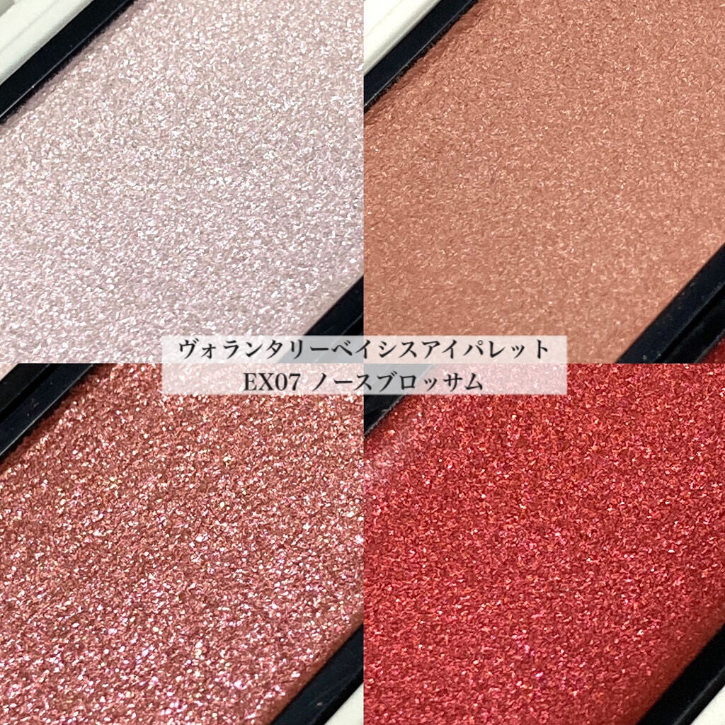 ヴォランタリーベイシス アイパレット/Celvoke/アイシャドウパレットを使ったクチコミ(3枚目)