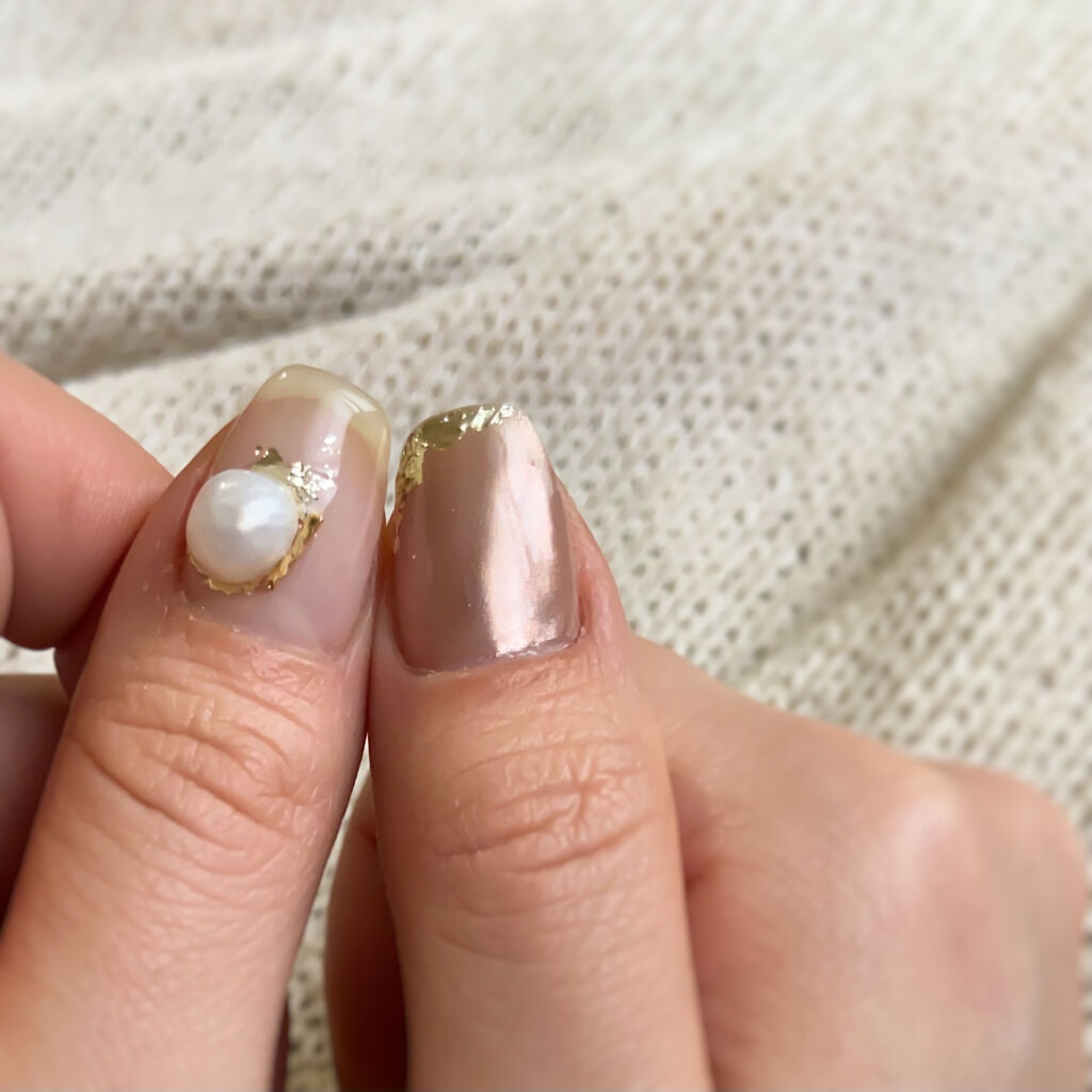 ピールオフジェル/Betty gel(ベティジェル)/ジェルネイルを使ったクチコミ（2枚目）