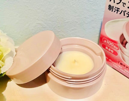 8x4 デオドラントパテ【医薬部外品】/8x4/デオドラント・制汗剤を使ったクチコミ(3枚目)