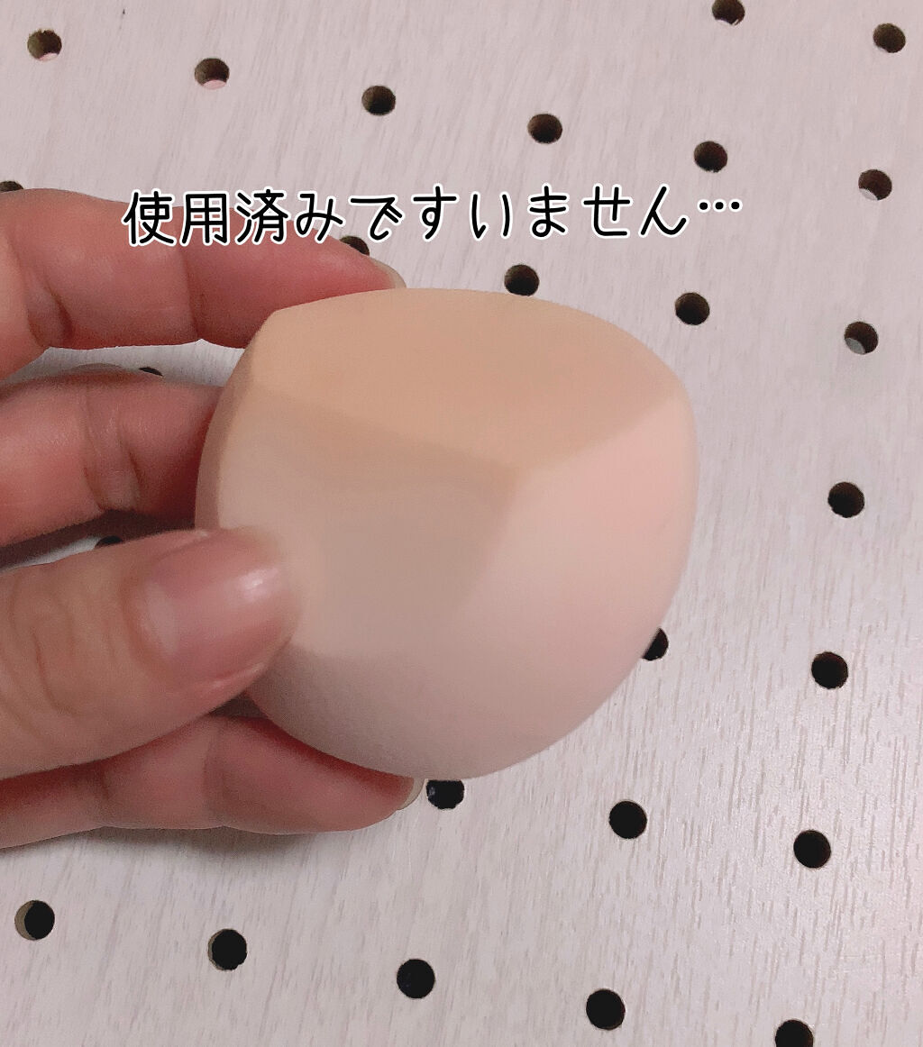 スムースフィットスポンジ/ロージーローザ/パフ・スポンジを使ったクチコミ（2枚目）
