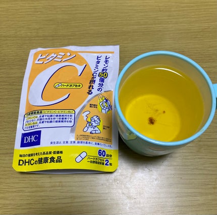 DHC ビタミンCハードカプセル/DHC/美容サプリメントを使ったクチコミ(1枚目)