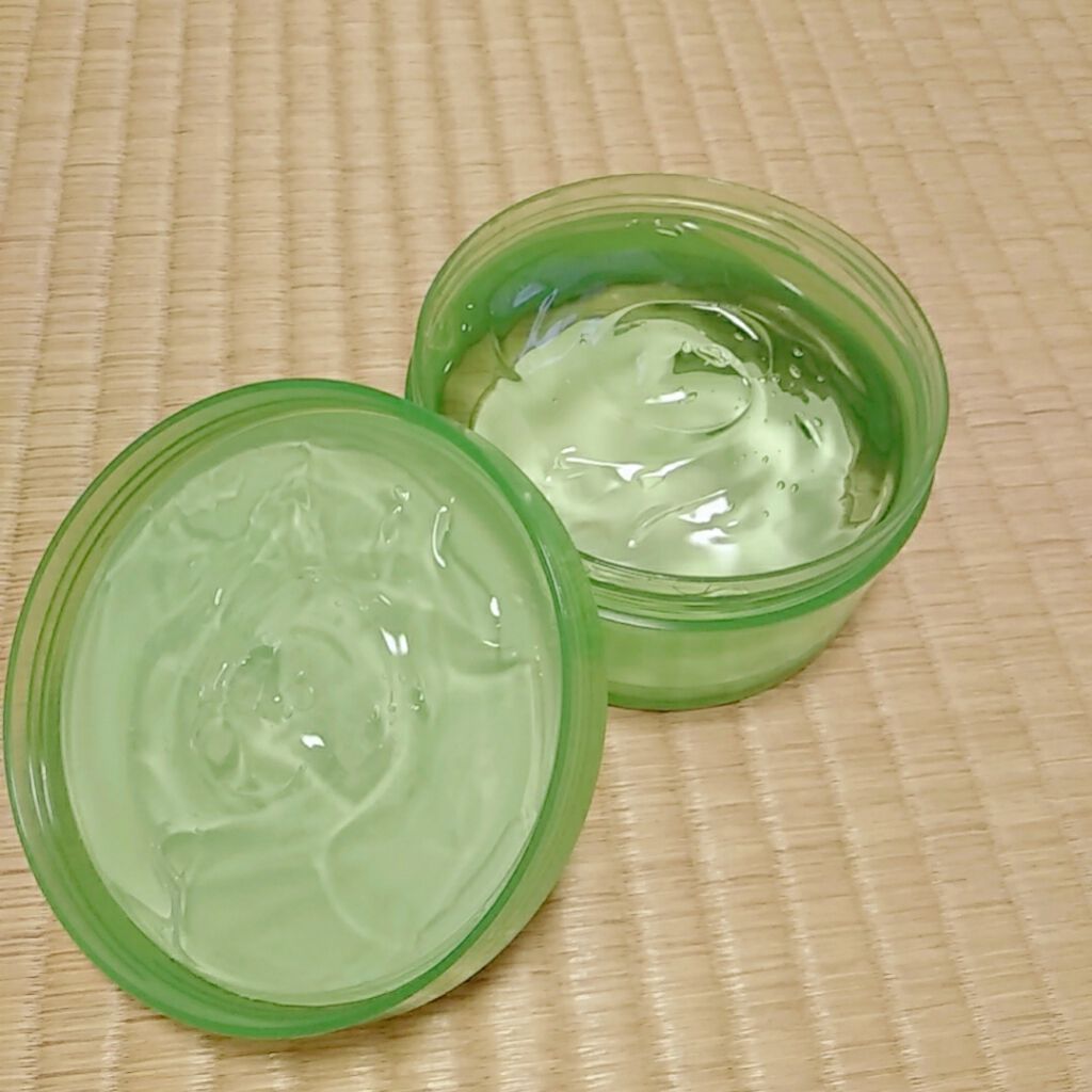 マイルド＆モイスチャーアロエジェル/ネイチャーリパブリック/ボディローションを使ったクチコミ（2枚目）