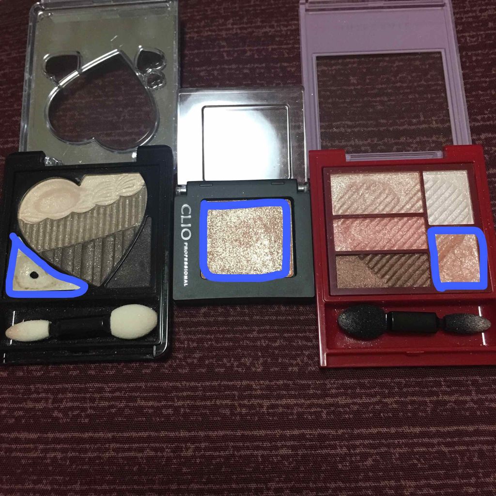 ヌーディーグラデアイズ/インテグレート/アイシャドウパレットを使ったクチコミ（1枚目）