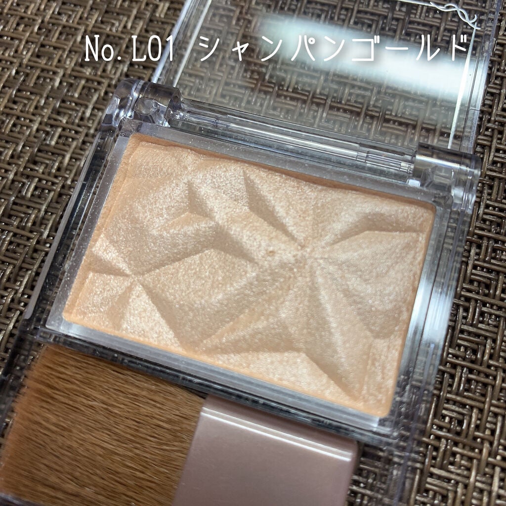 ハイライター/キャンメイク/パウダーハイライトを使ったクチコミ(2枚目)