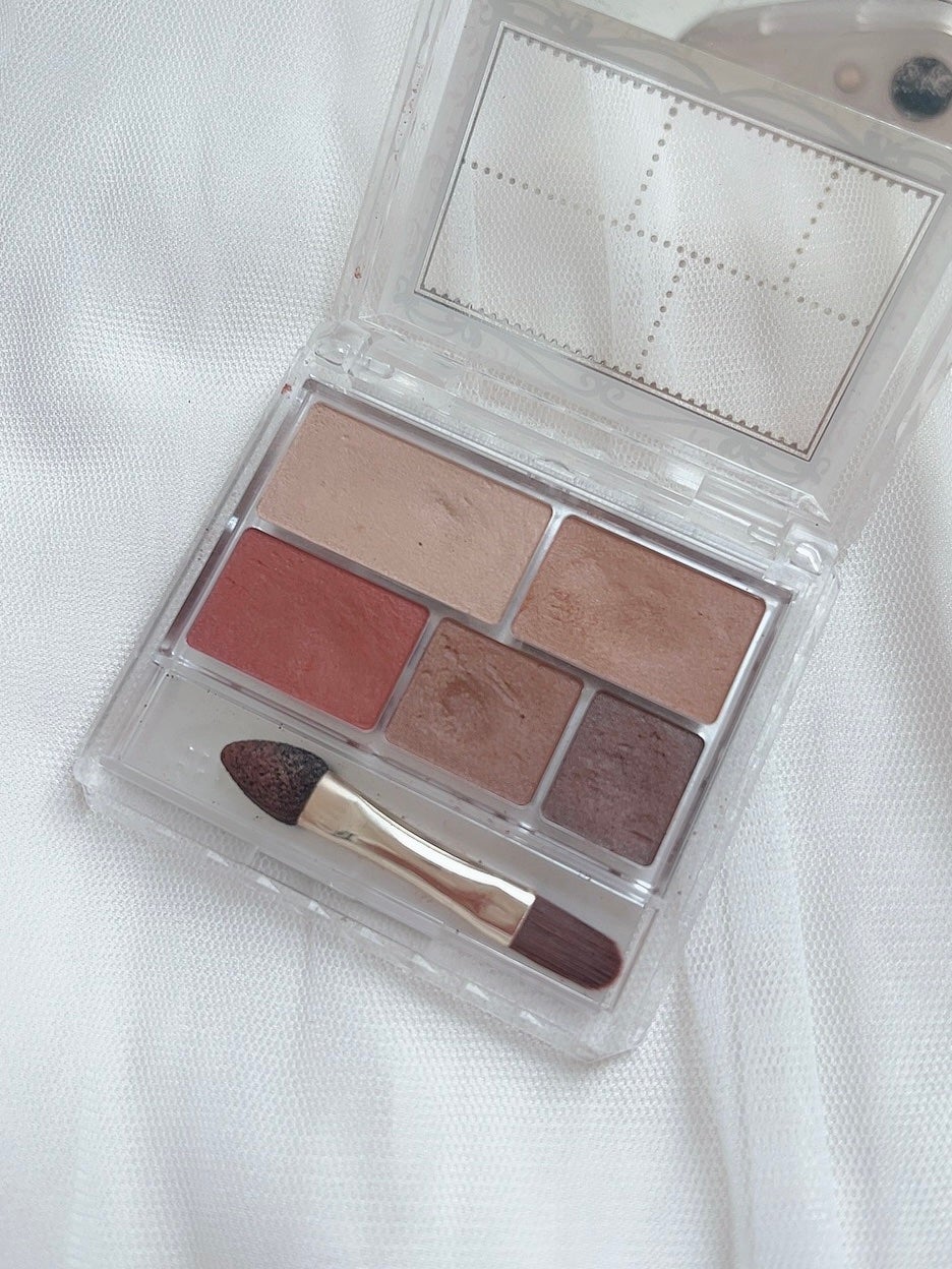 パーフェクトマルチアイズ/キャンメイク/アイシャドウパレットを使ったクチコミ(5枚目)