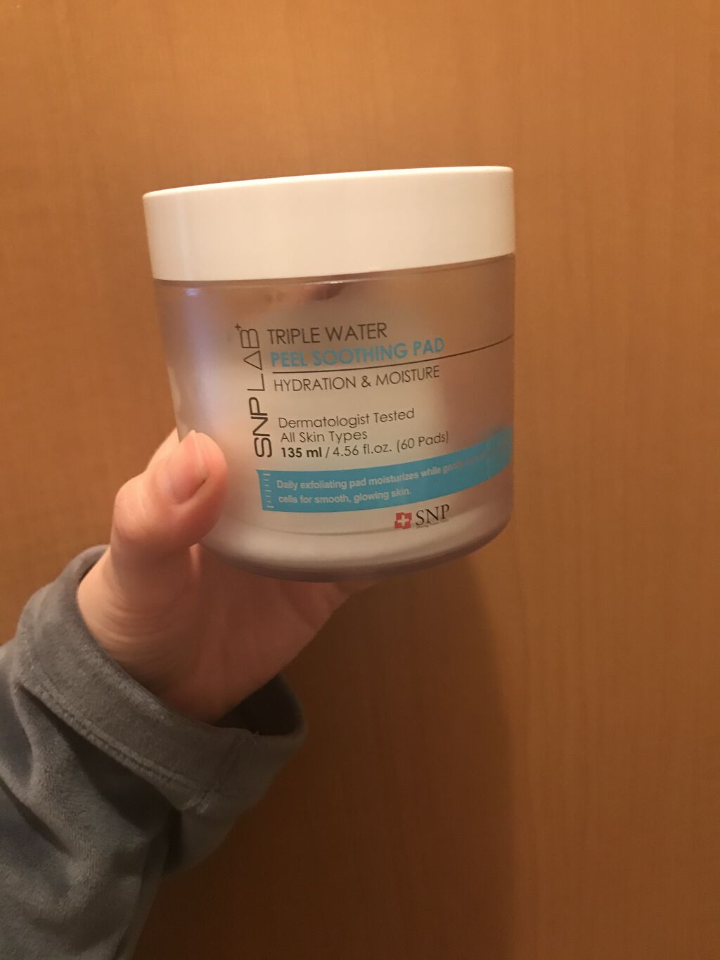 TRIPLE WATER PEEL SOOTHING PAD/SNP/ピーリングを使ったクチコミ（1枚目）