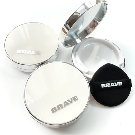 BRAYE EFFORTLESS CUSHION (3 COLORS)/BRAYE/クッションファンデーションを使ったクチコミ(1枚目)