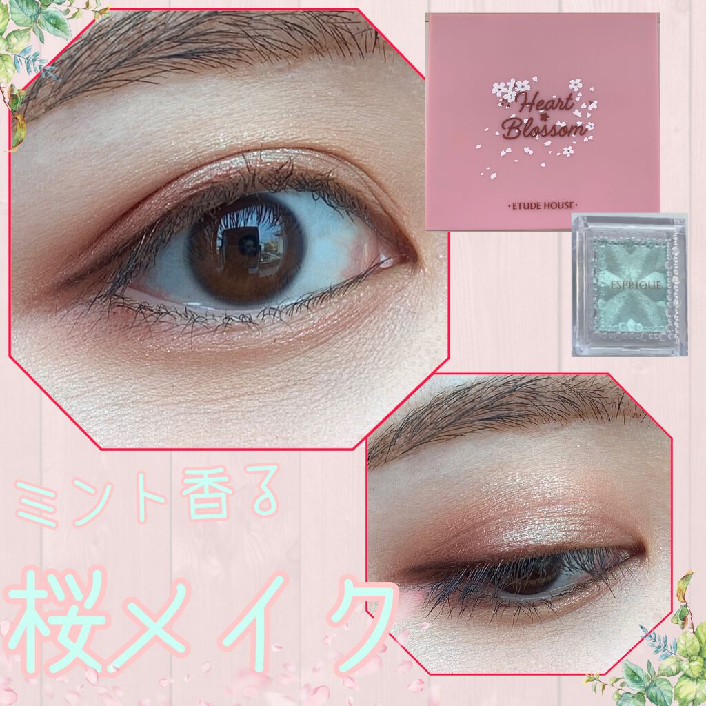 セレクト アイカラー Ｎ GR700/ESPRIQUE/単色アイシャドウを使ったクチコミ（1枚目）