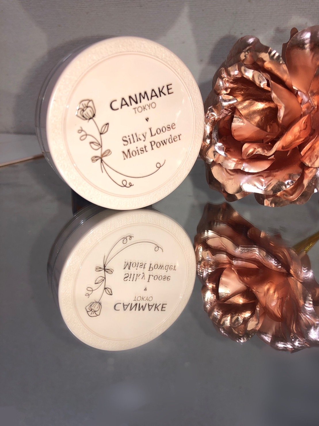 シルキールースモイストパウダー/キャンメイク/ルースパウダーを使ったクチコミ（3枚目）