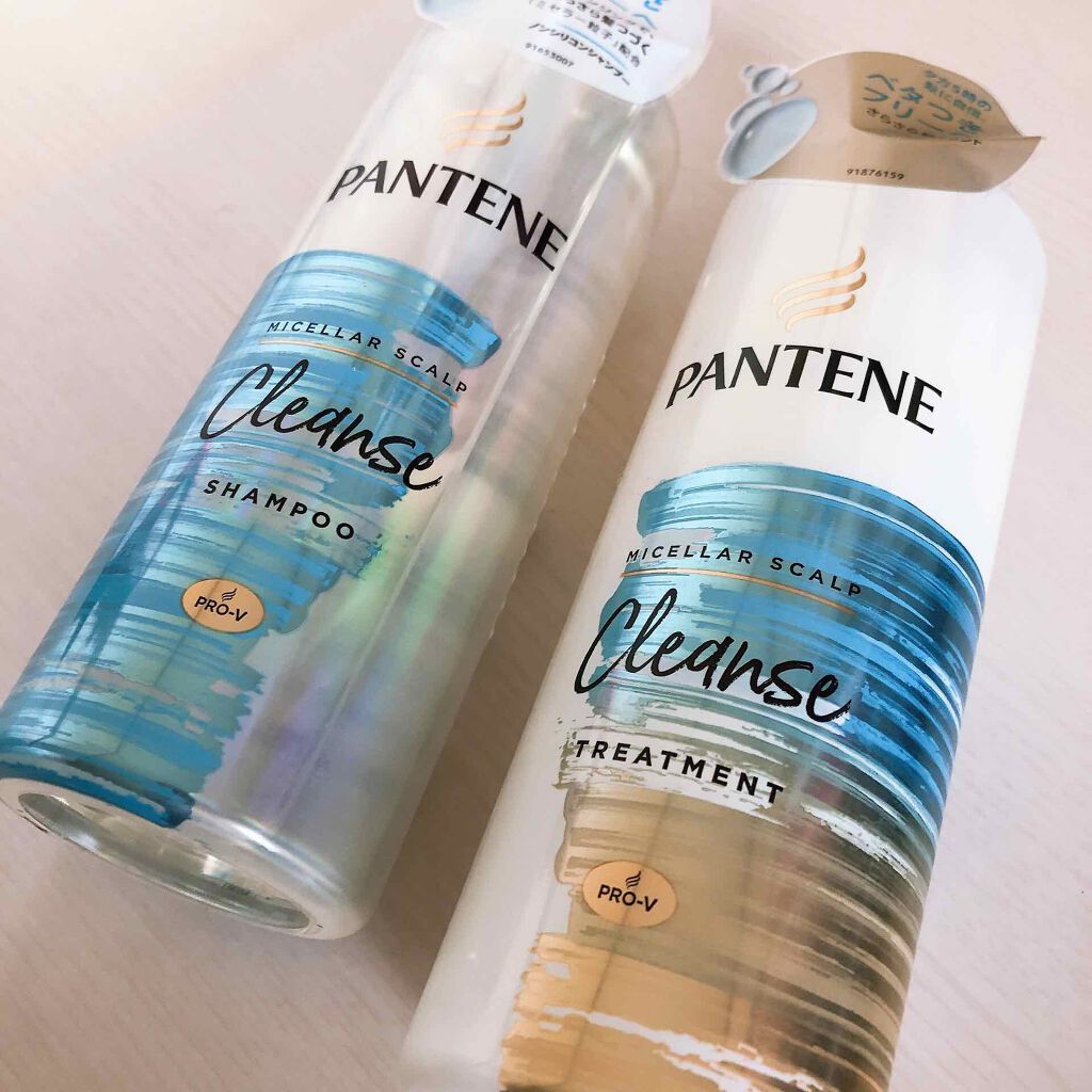 ミセラー スカルプクレンズシャンプー/トリートメント/パンテーン/市販シャンプーを使ったクチコミ(1枚目)