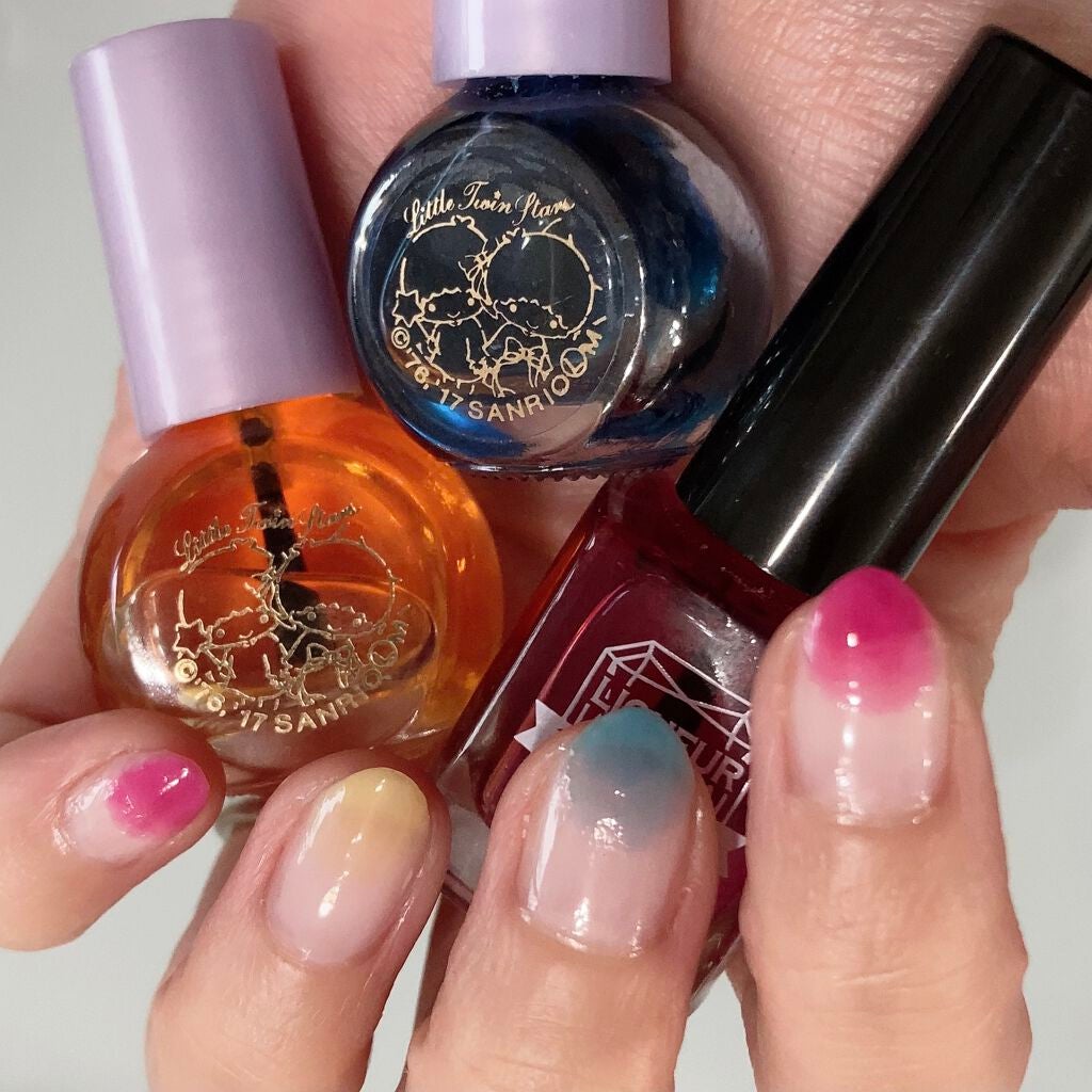 リキュールネイル/キャンドゥ/マニキュアを使ったクチコミ(2枚目)