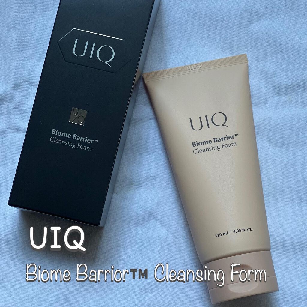 バイオームバリア クレンジングフォーム/UIQ/洗顔フォームを使ったクチコミ(1枚目)