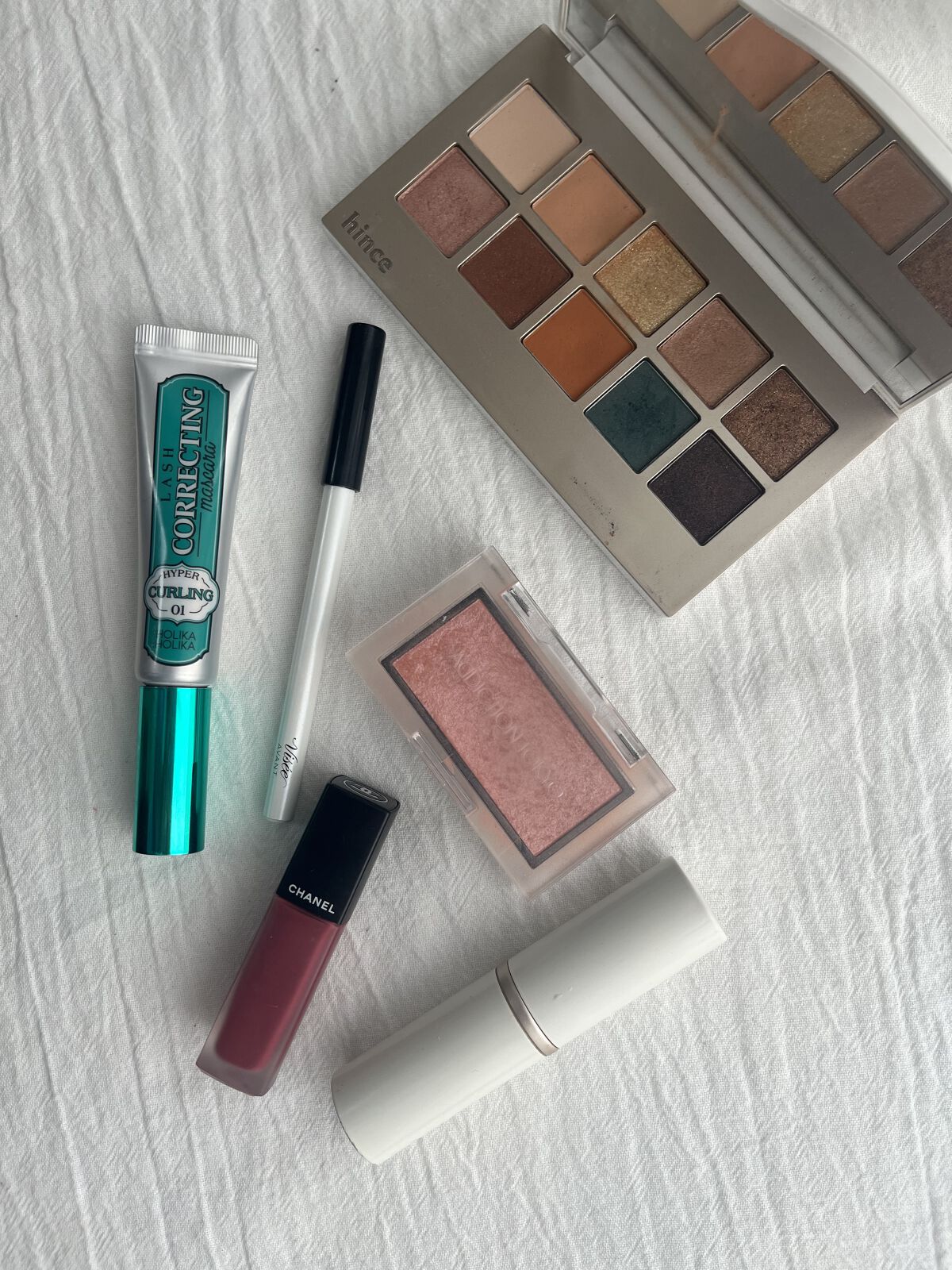 ヴィセ アヴァン リップ&アイカラー ペンシル 001 SNOWFLAKE/Visée/ペンシルアイライナーを使ったクチコミ（1枚目）