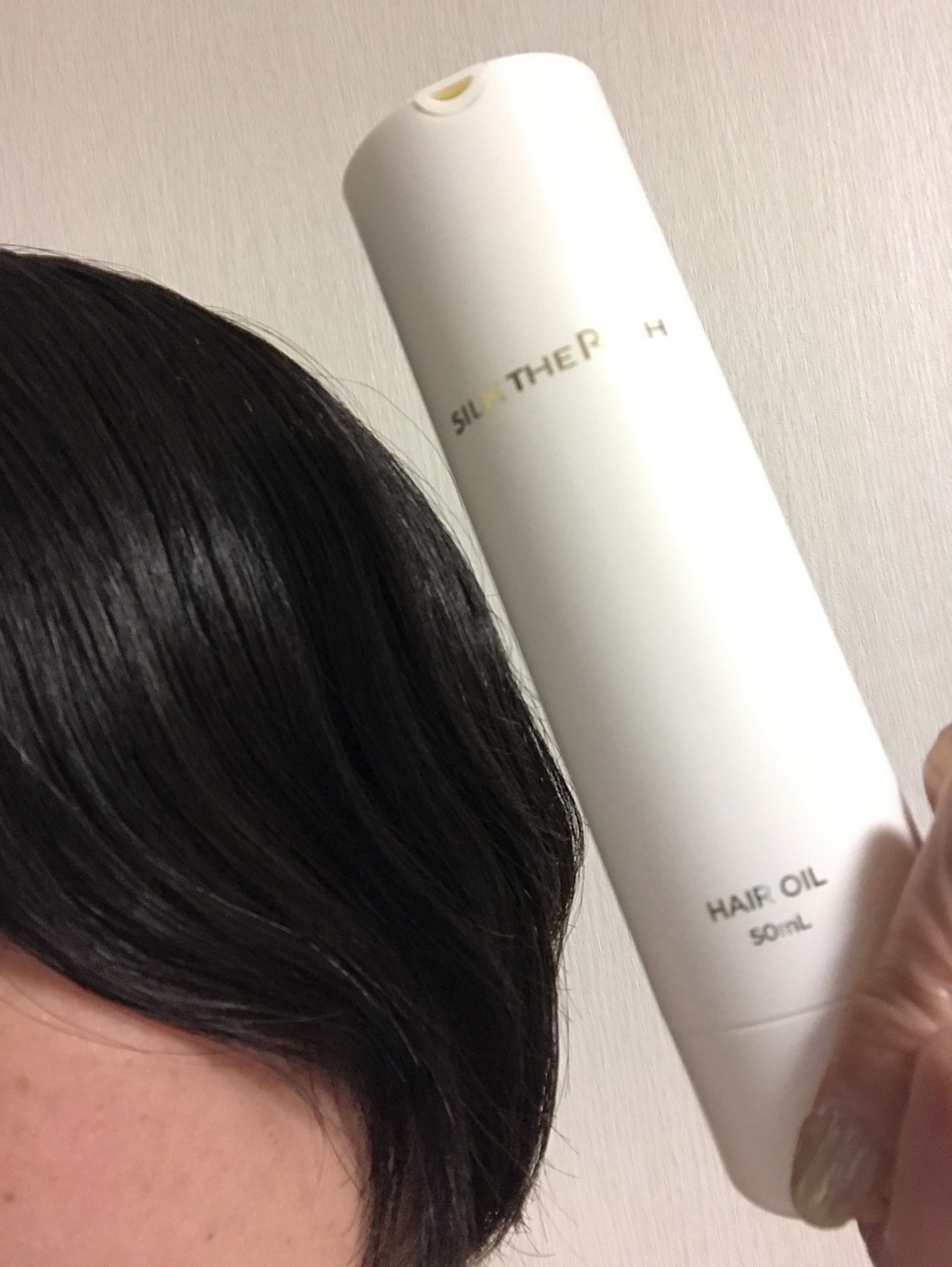 ザ・リッチ ヘアオイルGPF/SILK THE RICH/ヘアオイルを使ったクチコミ（3枚目）