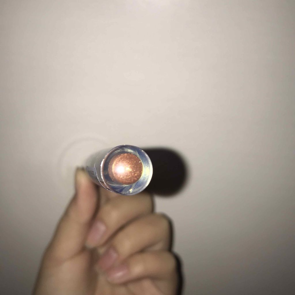 キラキラ アイシャドウ/ETUDE/スティックアイシャドウを使ったクチコミ（2枚目）