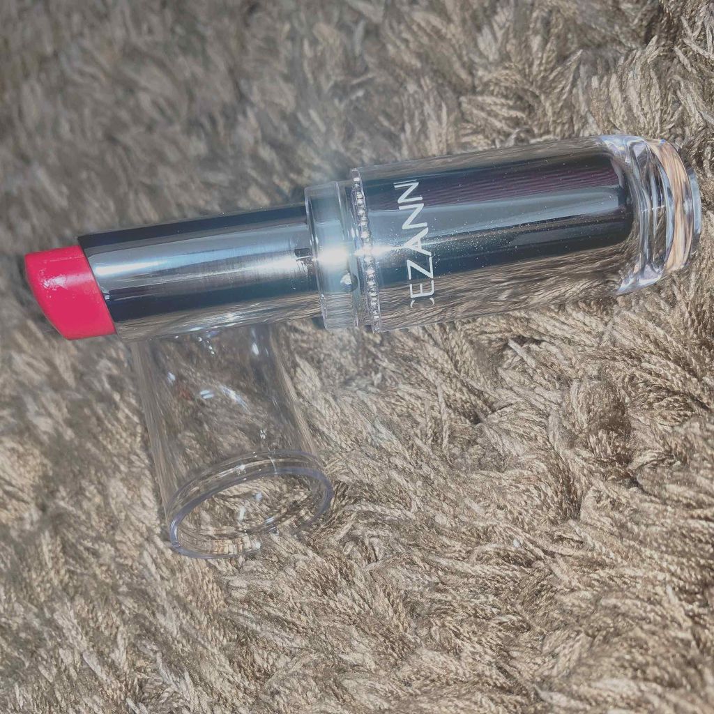 ラスティンググロスリップ/CEZANNE/口紅を使ったクチコミ(1枚目)