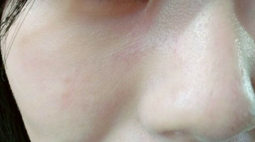 M クッションベース(ミルキー)/MISSHA/化粧下地を使ったクチコミ(4枚目)