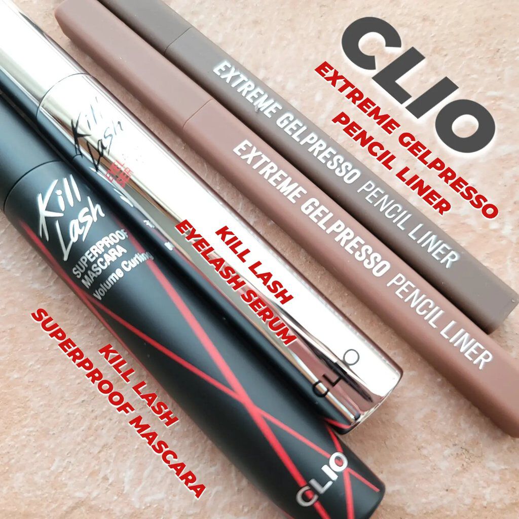 キル ラッシュ スーパープルーフ マスカラ/CLIO/マスカラを使ったクチコミ（1枚目）