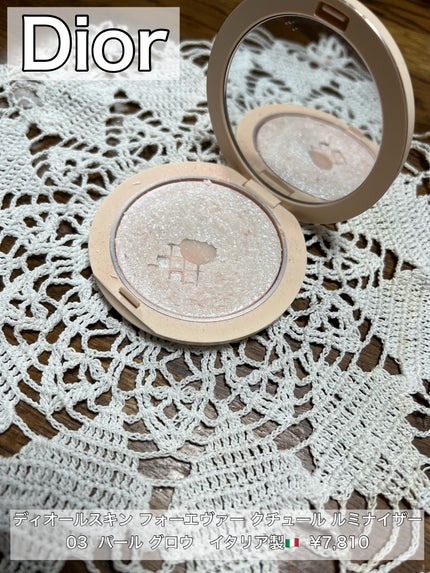 ディオールスキン フォーエヴァー クチュール ルミナイザー/Dior/プレストパウダーを使ったクチコミ(1枚目)