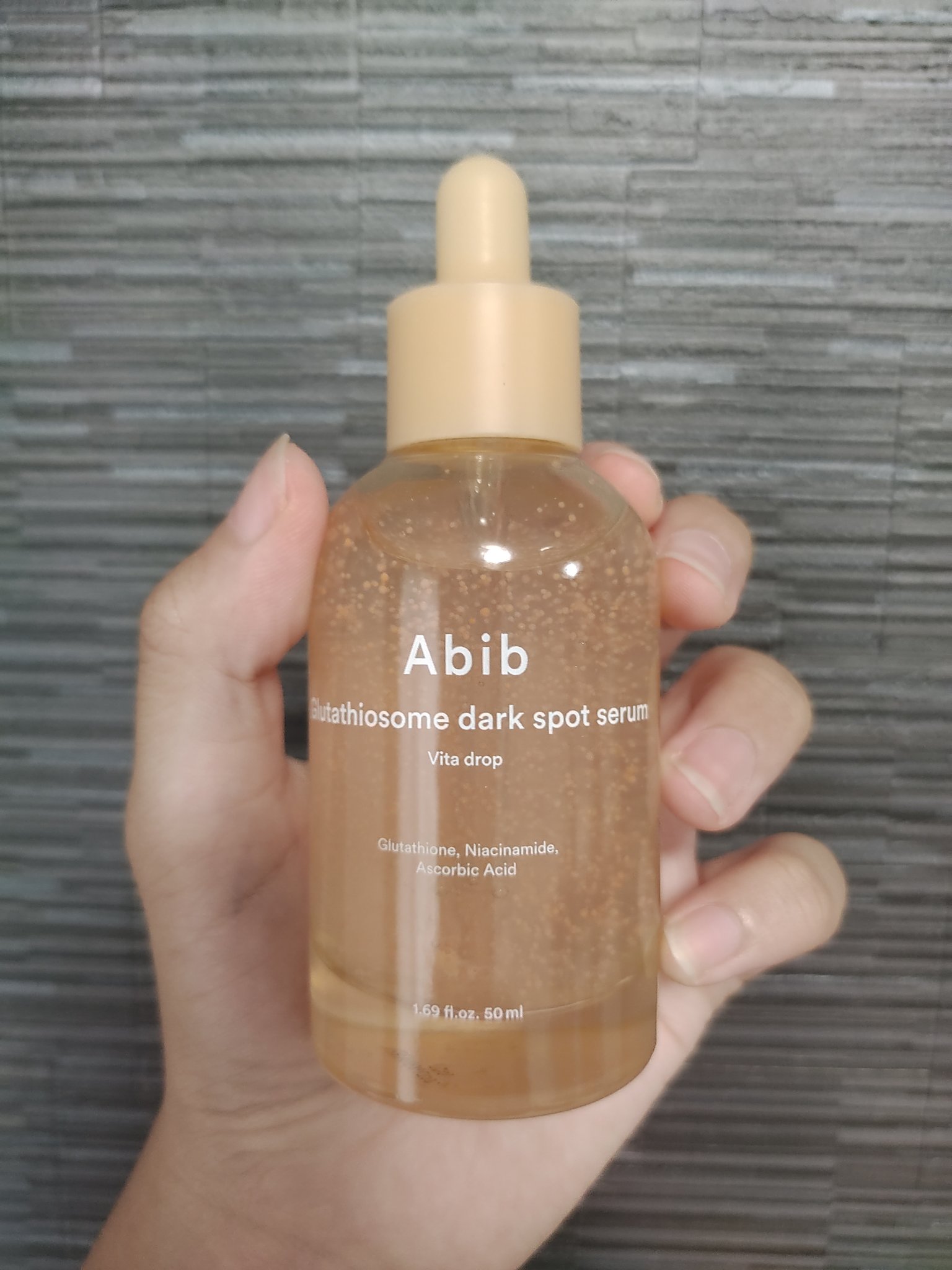 アビブ　グルタチオンソームダークスポットセラムビタドロップ/Abib /美容液を使ったクチコミ（2枚目）