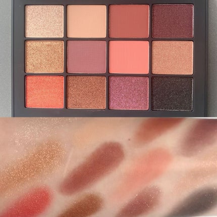 エクストリームエフェクト アイシャドーパレット/NARS/アイシャドウパレットを使ったクチコミ(5枚目)