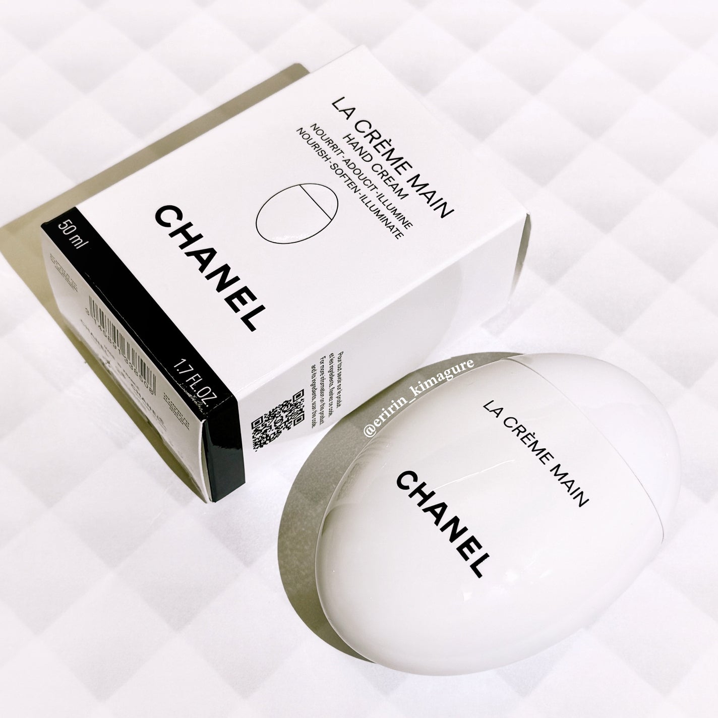 ラ クレーム マン/CHANEL/ハンドクリームを使ったクチコミ(5枚目)