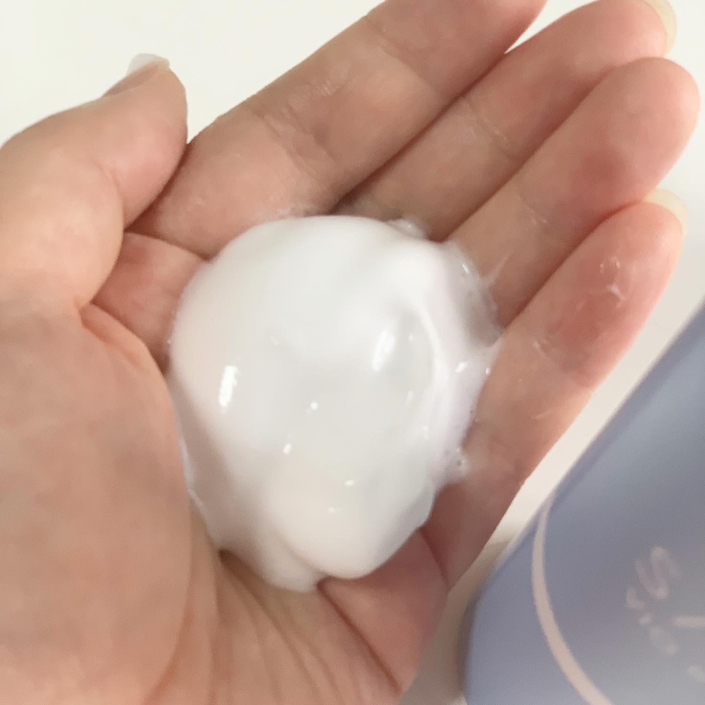 サロンプラス V.I.O 濃密泡セラム/サロンプラス/デリケートゾーンケアを使ったクチコミ（3枚目）