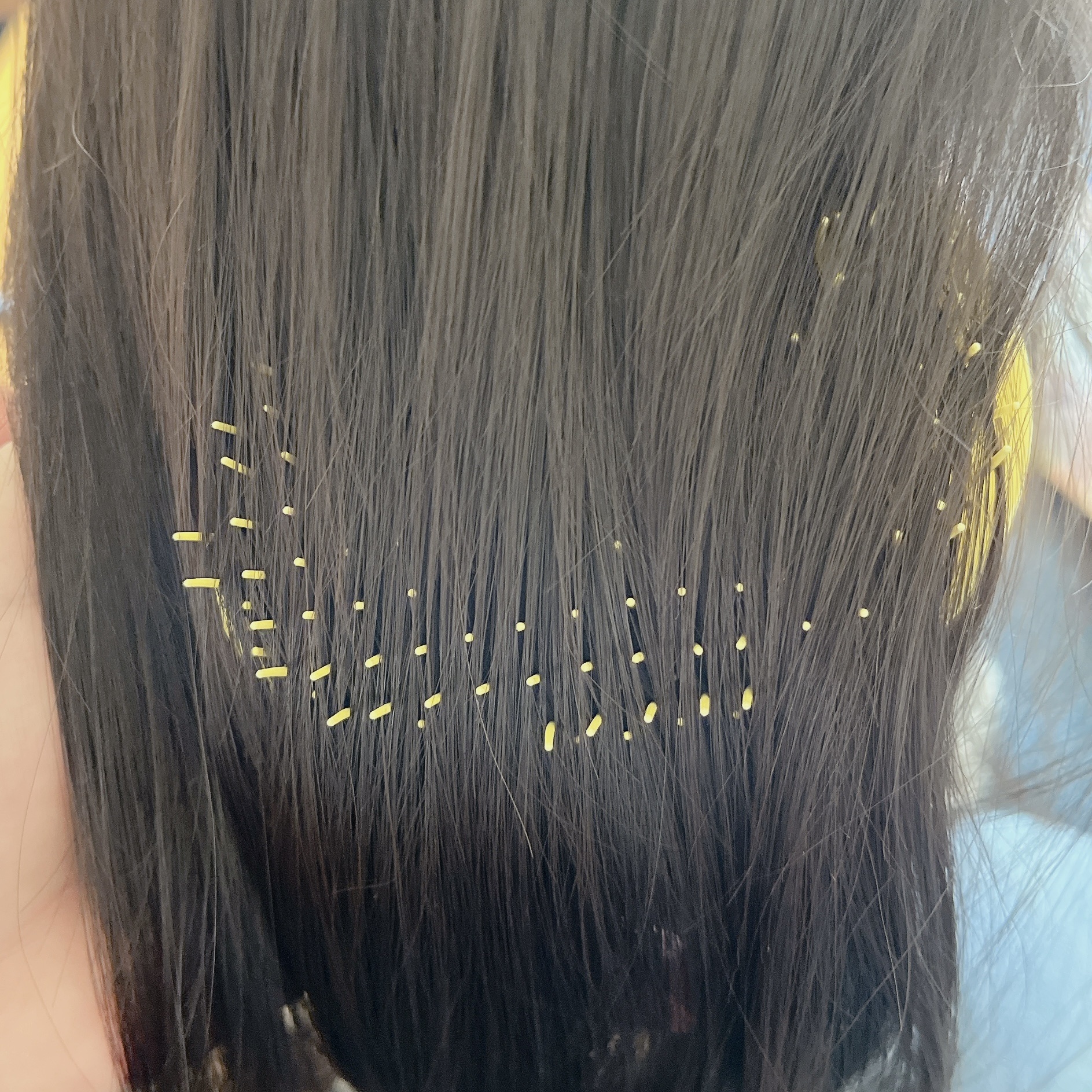 スーパーリッチシャイン ダメージリペア とろとろ補修トリートメント 150g/LUX/洗い流すヘアトリートメントを使ったクチコミ（3枚目）