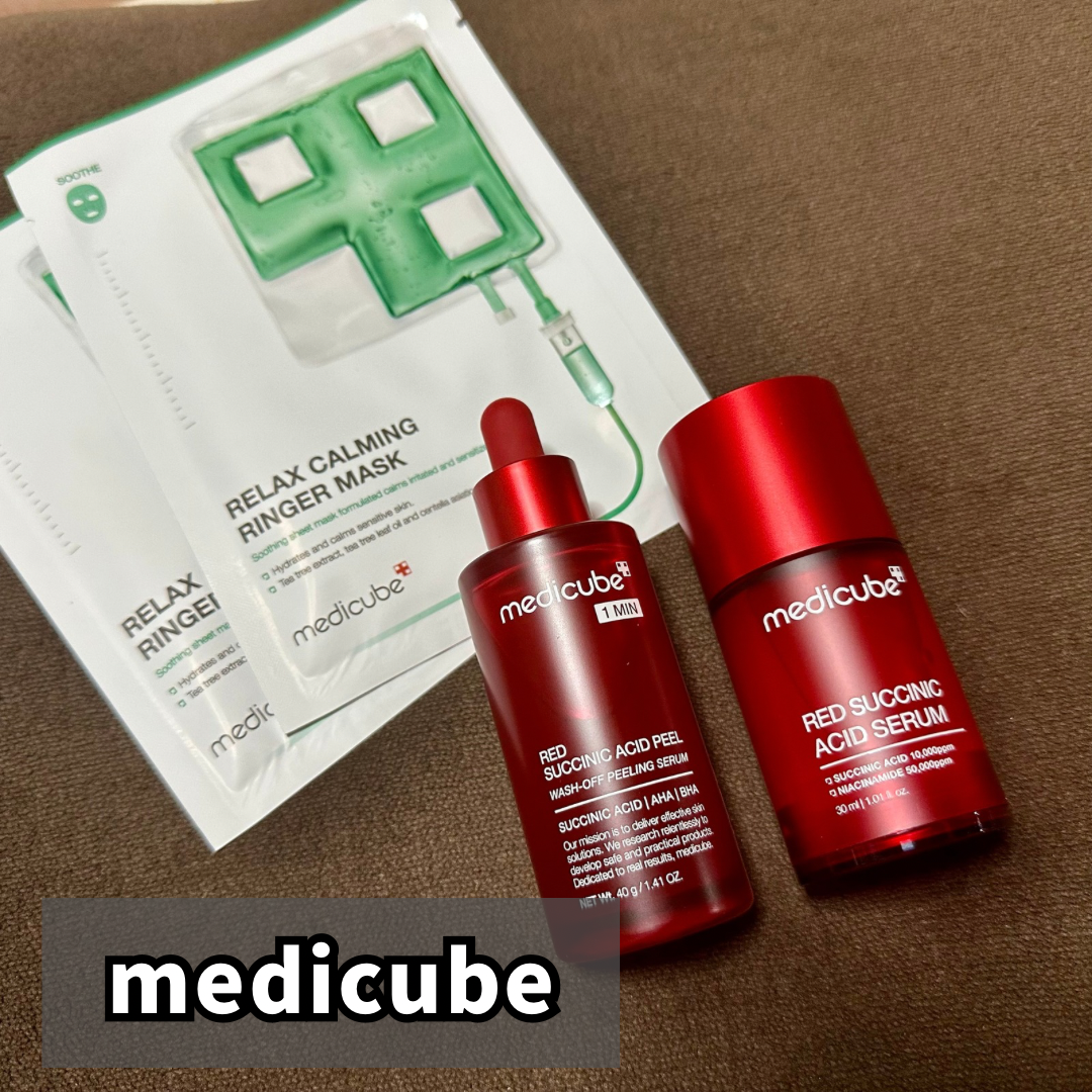 レッドアクネピーリングセラム/MEDICUBE/美容液を使ったクチコミ(2枚目)