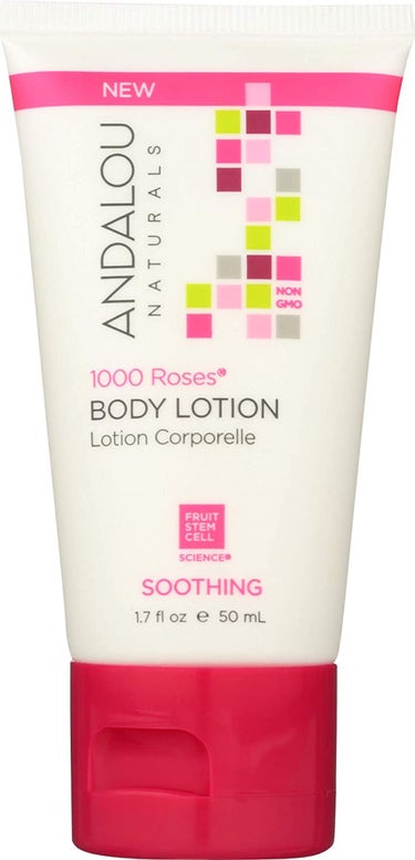 1000 roses bodylotion  Andalou Naturals