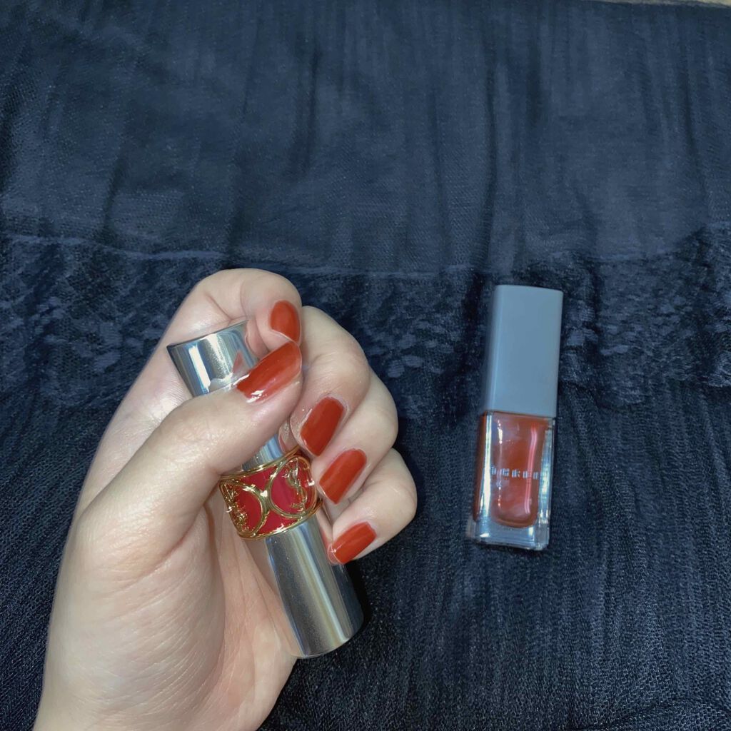 ネイルポリッシュ/THREE/マニキュアを使ったクチコミ(1枚目)