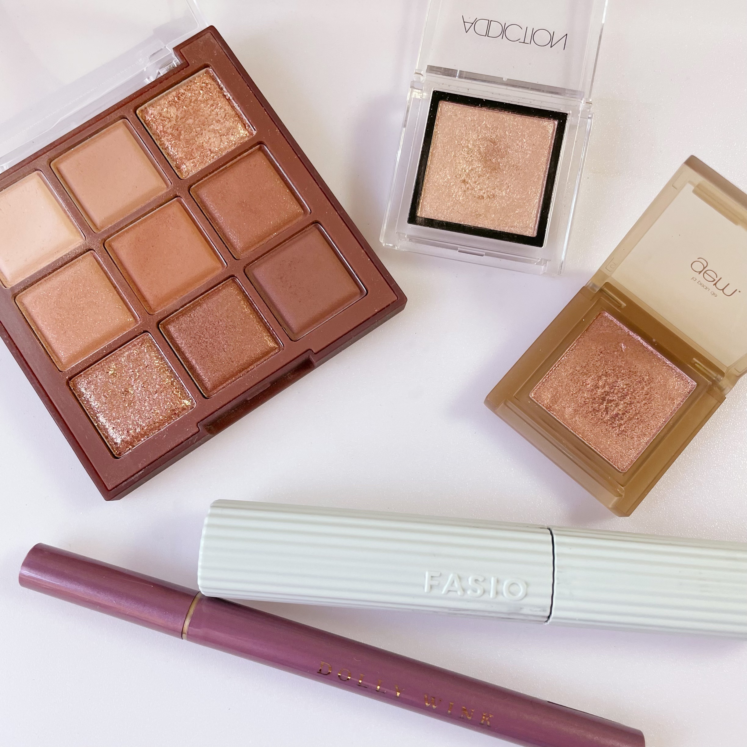 シャドウパレット/dasique/アイシャドウパレットを使ったクチコミ（2枚目）