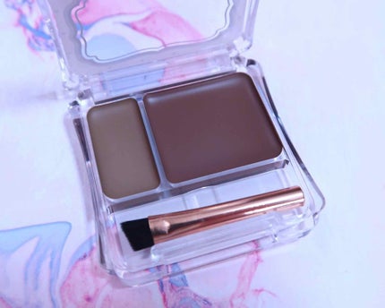 カラースタイリングアイブロウ/キャンメイク/パウダーアイブロウを使ったクチコミ(2枚目)