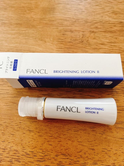 ブライトニング 化粧液 II しっとり<医薬部外品>/ファンケル/化粧水を使ったクチコミ(1枚目)