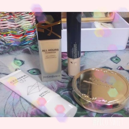 カバーパーフェクション アイディールコンシーラー デュオ/the SAEM/スティックコンシーラーを使ったクチコミ(1枚目)