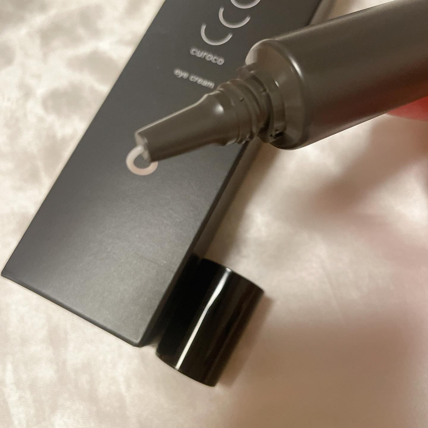 curoco アイクリーム/curoco/アイケア・アイクリームを使ったクチコミ（2枚目）
