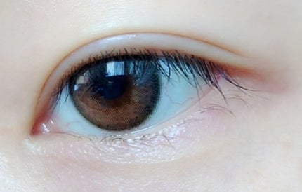 i-sha Oriana/蜜のレンズ/カラーコンタクトレンズを使ったクチコミ(1枚目)