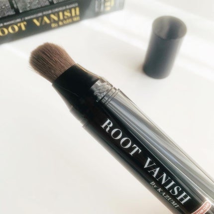 白髪隠しカラーリングブラシ/綺和美/ヘアカラーを使ったクチコミ(2枚目)